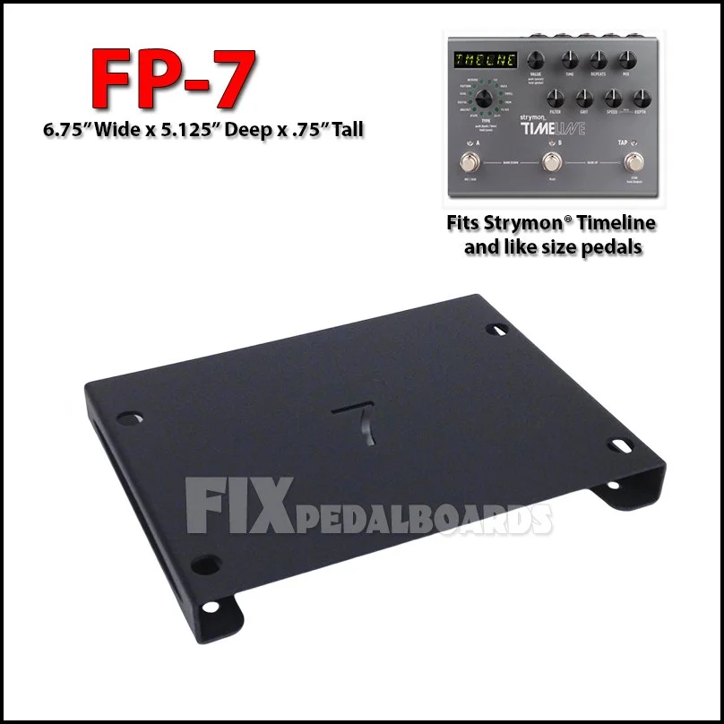 FP-7X Pedal Riser — FIX Pedalboards